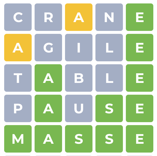 Solve the hidden word