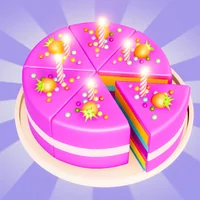 Cake Sort Color Puzzle Game