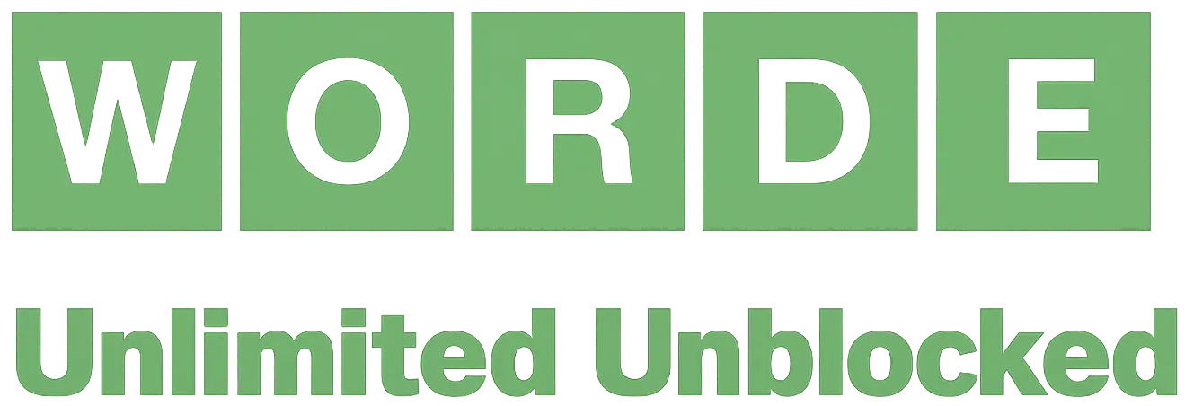 Logo Wordle Unlimited Unblocked